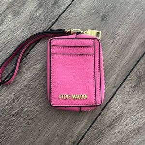 Steve Madden Wristlet Cardholder/Wallet